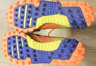 Zapatillas Reebok Naranja y Morado