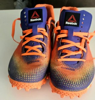Zapatillas Reebok Naranja y Morado