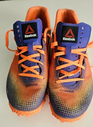 Zapatillas Reebok Naranja y Morado