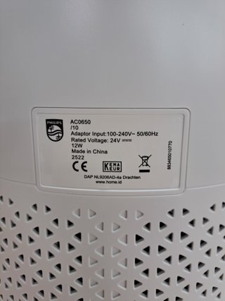 Purificador aire HEPA hasta 44 m² – Philips