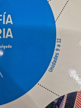 Libros 2 y 3 de Geografía e Historia 4° ESO