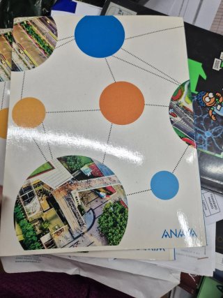 Libros 2 y 3 de Geografía e Historia 4° ESO