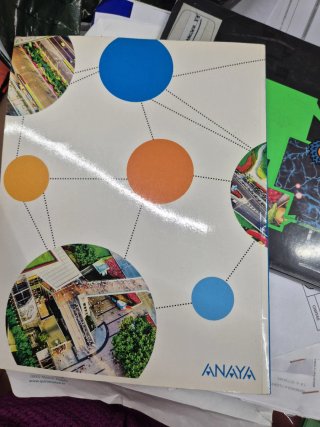 Libros 2 y 3 de Geografía e Historia 4° ESO