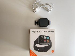 Reloj Xiaomi Redmi Watch 3 Active Smartwatch Negro