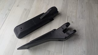 Reposabrazos VW T5 T6 Banco Doble 3D