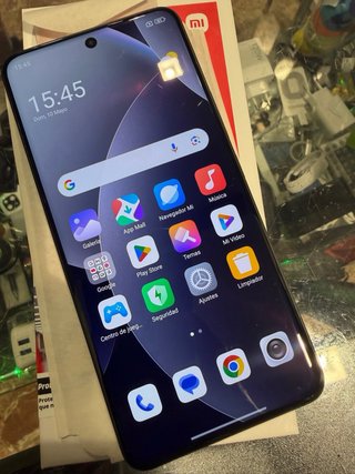 Xiaomi Redmi Note 15 Pro 256GB Negro