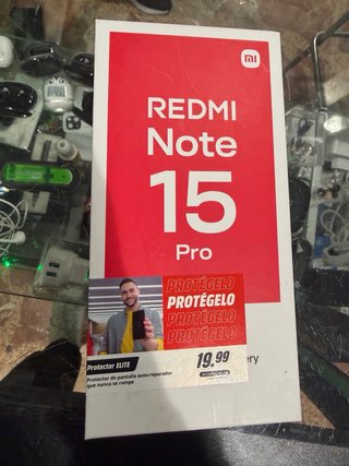 Xiaomi Redmi Note 15 Pro 256GB Negro