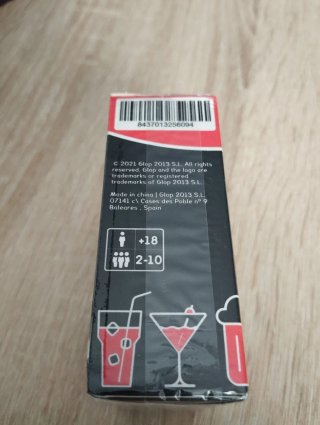 Juego de mesa GLOP ERÓTICO