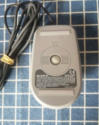 PS1 ORIGINAL RATÓN MOUSE OFICIAL
