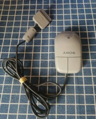 PS1 ORIGINAL RATÓN MOUSE OFICIAL