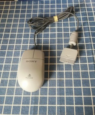 PS1 ORIGINAL RATÓN MOUSE OFICIAL