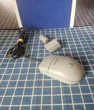 PS1 ORIGINAL RATÓN MOUSE OFICIAL