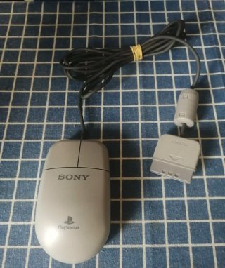 PS1 ORIGINAL RATÓN MOUSE OFICIAL