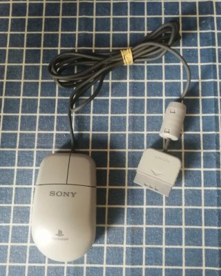 PS1 ORIGINAL RATÓN MOUSE OFICIAL