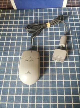 PS1 ORIGINAL RATÓN MOUSE OFICIAL