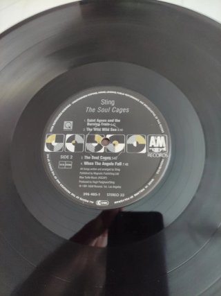 Vinilo Sting The Soul Cages