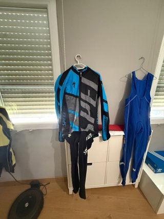 Ropa Ciclismo Specialized y Tija