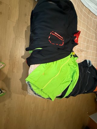 Ropa Ciclismo Specialized y Tija