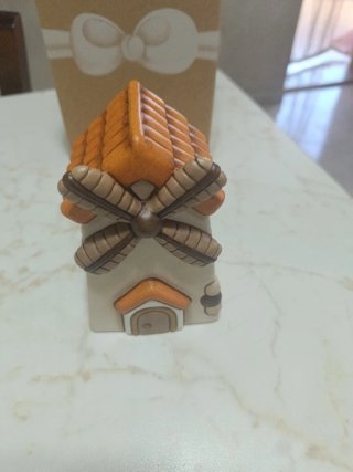Mulino a vento Thun presepe ceramica