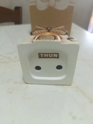 Mulino a vento Thun presepe ceramica