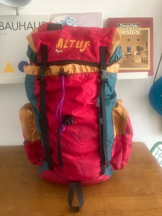 Mochila Vintage Altus Riglos