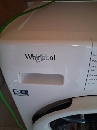 Asciugatrice Whirlpool 8 kg