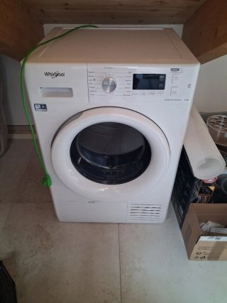 Asciugatrice Whirlpool 8 kg