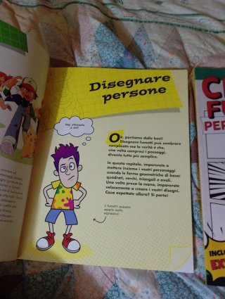 Come disegnare fumetti e crea fumetti