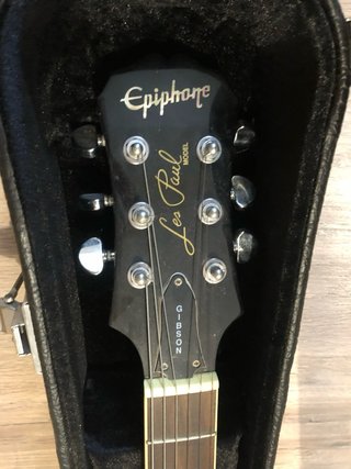 Epiphone Les Paul 2004 Sunburst