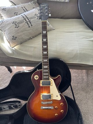 Epiphone Les Paul 2004 Sunburst