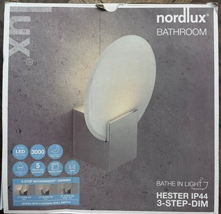 Aplique Nordlux Hester IP44 3000K