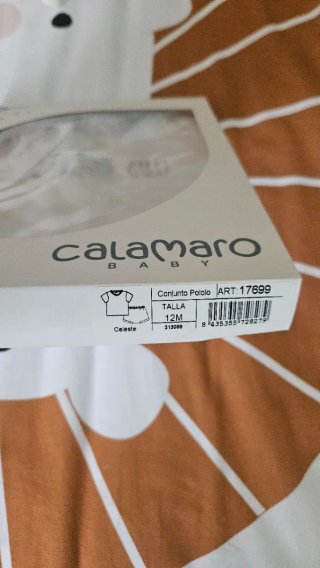 Conjunto bebé 2 piezas