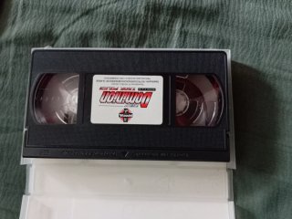 VHS New Dominion Tank Police Masamune Shirow