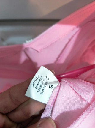 Traje de gitana rosa volantes talla 6