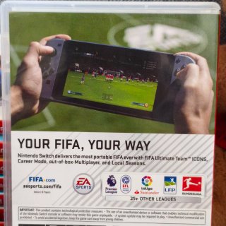 FIFA 18 Nintendo Switch