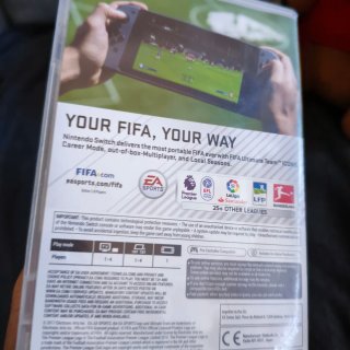 FIFA 18 Nintendo Switch
