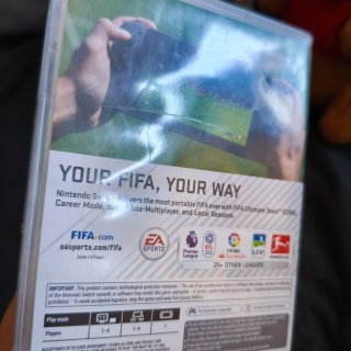 FIFA 18 Nintendo Switch