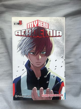 mangas boku no hero 1-5