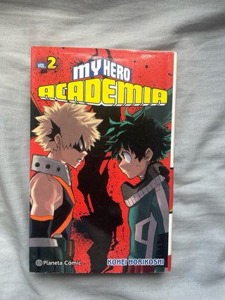 mangas boku no hero 1-5