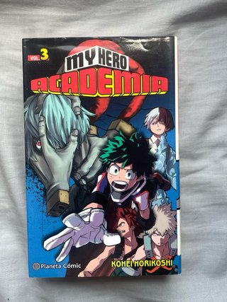 mangas boku no hero 1-5