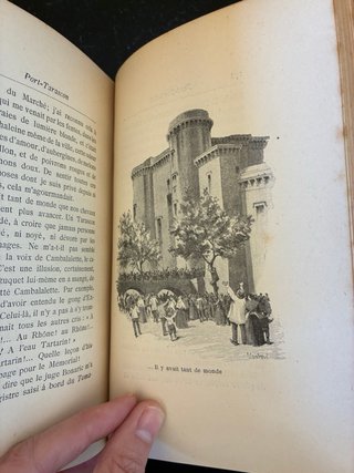 Libro Port Tarascon Coleccionismo 1900