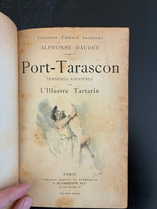 Libro Port Tarascon Coleccionismo 1900