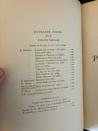 Libro Port Tarascon Coleccionismo 1900