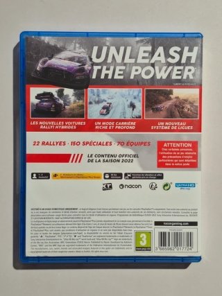 WRC Generations PS5 Juego de Carreras