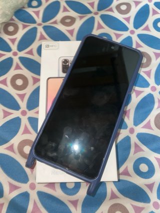 Xiaomi Redmi Note 10S NFC Gris/Plata