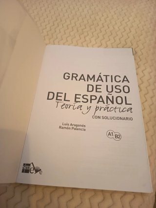 Gramática de uso del español: Teoría y práctica...