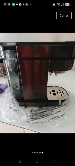Cafetera Cecotec Cafelizzia 890 Gray