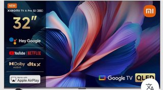 Xiaomi A Pro 32 Smart TV Google TV