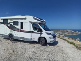 Alquiler autocaravana perfilada