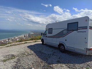 Alquiler autocaravana perfilada